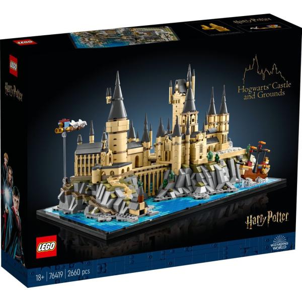 LEGO® Harry Potter™ 76419 Bradavický hrad a okolí