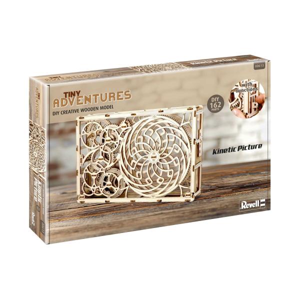 Tiny Adventures REVELL 00613 – Kinetický obrázek