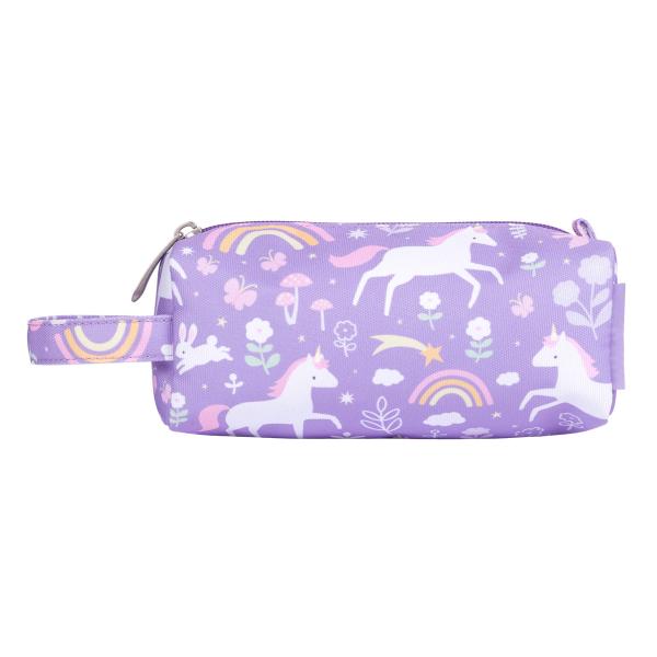 A Little Lovely Company - púzdro na pastelky - jednorožci a duha