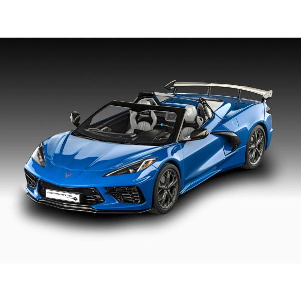 Plastic ModelKit auto 07750 - Corvette C8 Cabriolet (1:25) (obrázek 9)
