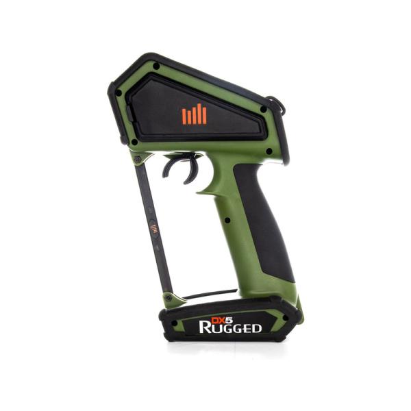 Spektrum DX5 Rugged DSMR zelený (obrázek 6)