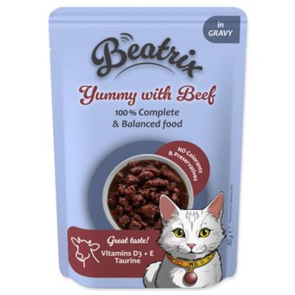 Kapsička Beatrix Adult s hovězím 85g