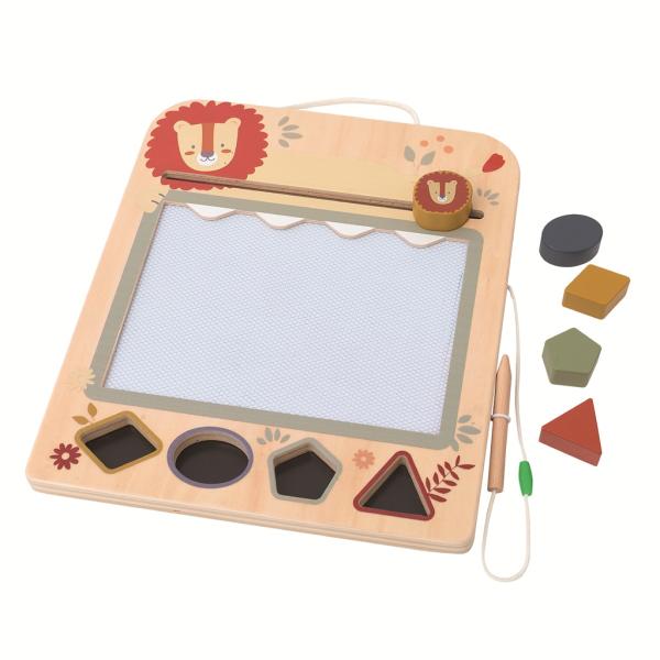 2Kids Toys Magnetická kreslicí tabulka Lvíček