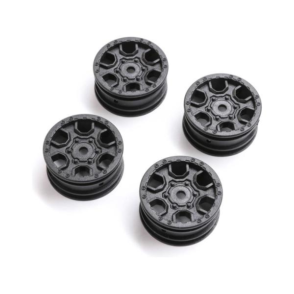 Axial disk 1.0" Ford Bronco čierny (4): SCX24