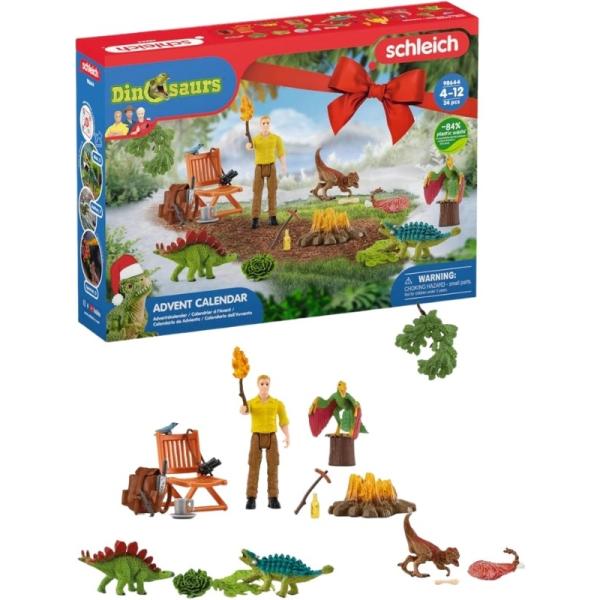 Calendario dell'Avvento Schleich - Dinosauri