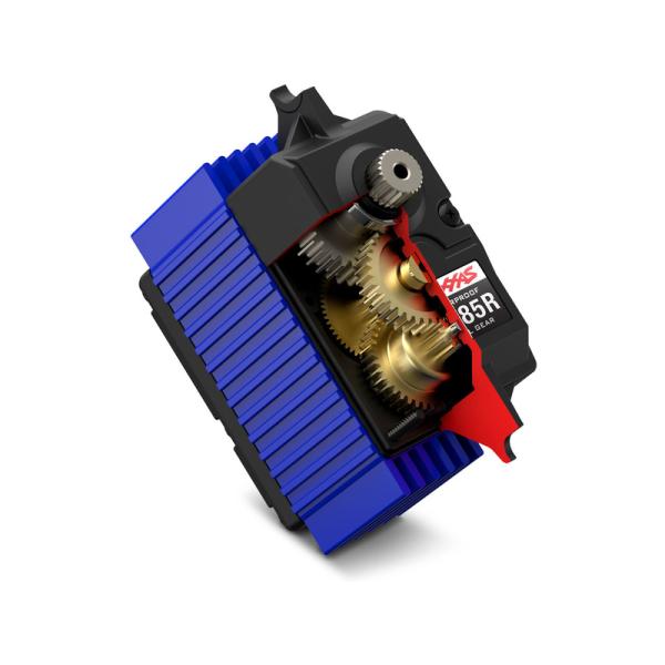 Traxxas servo 2085R MG vodeodolné 46kg.cm 0.13s/60° 25T