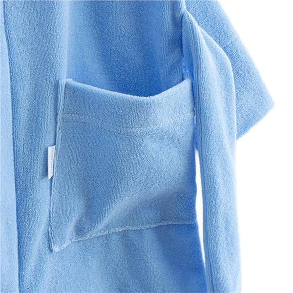 Dětský froté župan New Baby blue (obrázek 6)