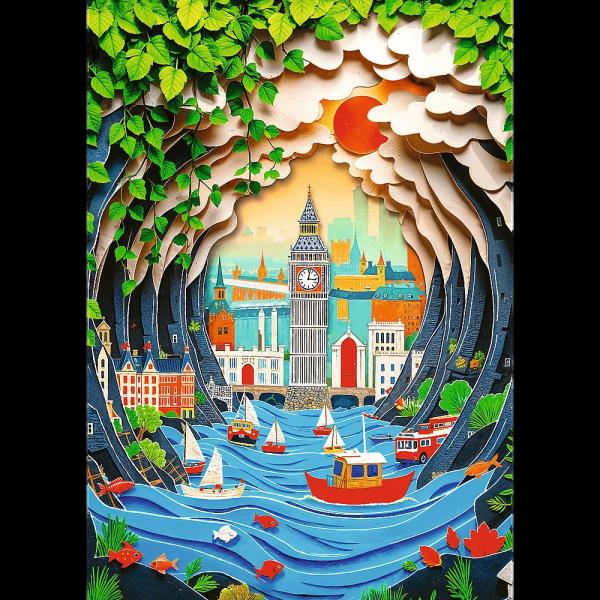 Trefl Puzzle 1000 Londýn
