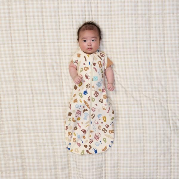 ERGOPOUCH Zavinovačka a vak na spaní 2v1 Cocoon Bon Appetit 3-6 m, 6-8 kg, 0,2 tog (obrázek 4)