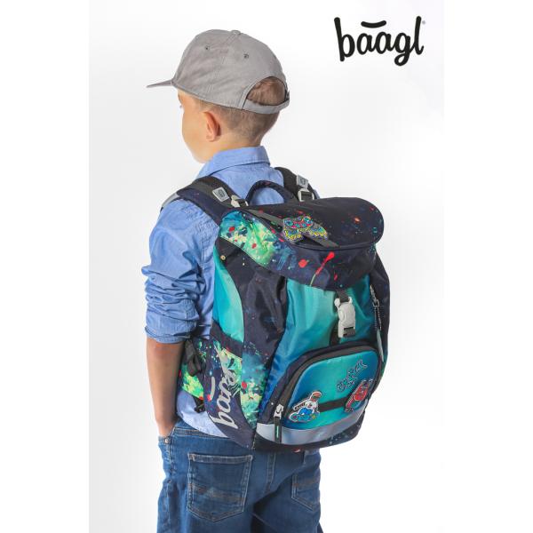 BAAGL SADA 5 Airy Chill: batoh, penál, sáček, zástěra, peněženka (obrázek 8)