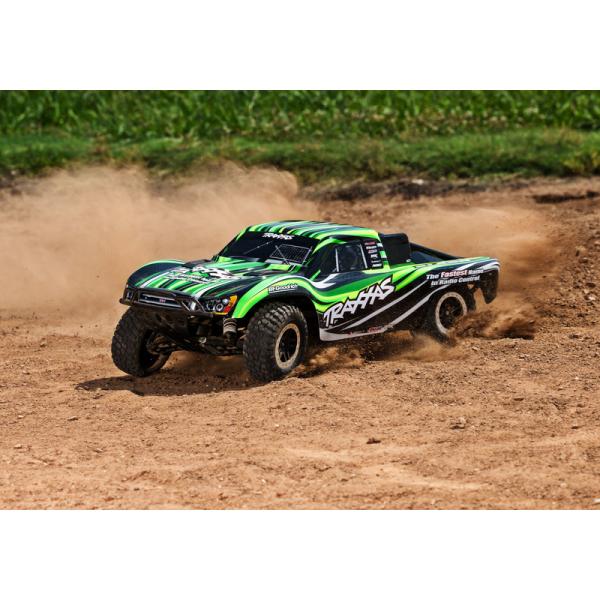 Traxxas Slash 1:10 HD RTR modrý (obrázek 3)