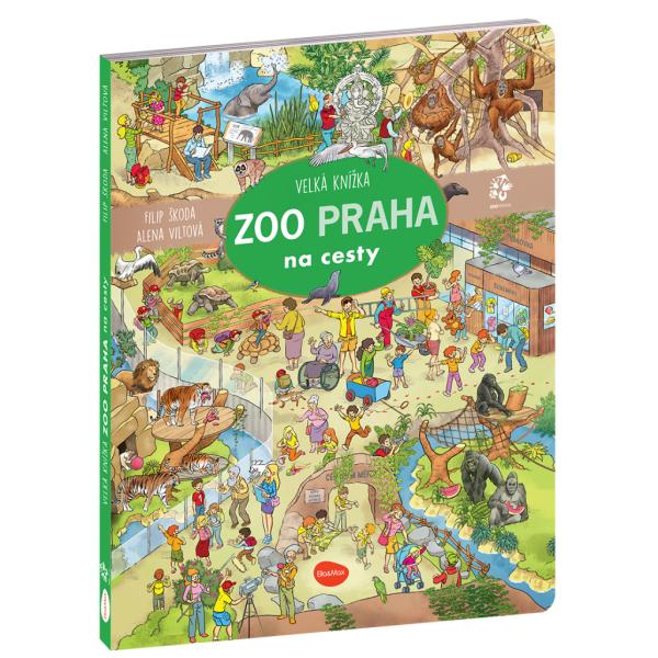 Na cesty - Velká knížka ZOO PRAHA