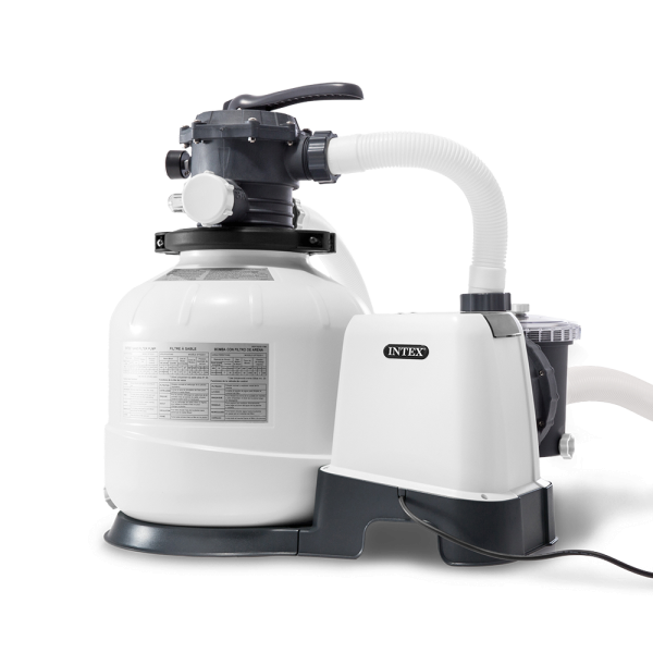 Piesková filtrácia INTEX 26648 Krystal Clear 8m3
