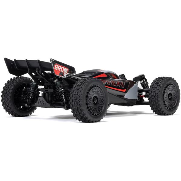 Arrma Typhon Grom 223S BLX 1:14 4WD RTR Basic stříbrná (obrázek 11)