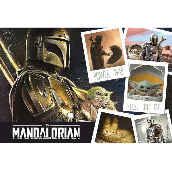 Trefl Puzzle 160 XL Super Shape Mandalorian