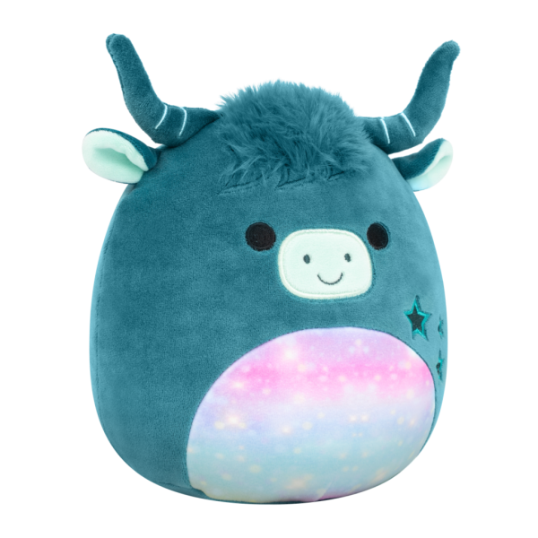 SQUISHMALLOWS Zelená horská kráva - Clark, 13 cm (obrázek 5)