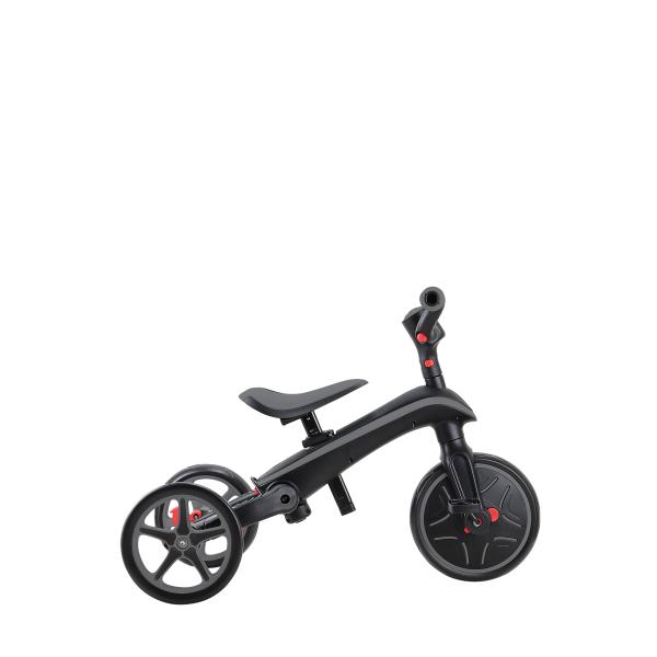 Globber tříkolka Explorer Trike Foldable 4in1 Black-Grey (obrázek 10)