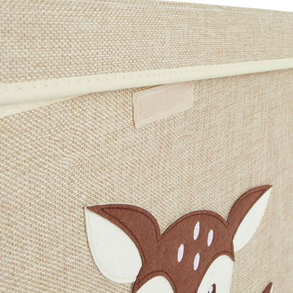 Bieco – Úložný box s víkem – srnky