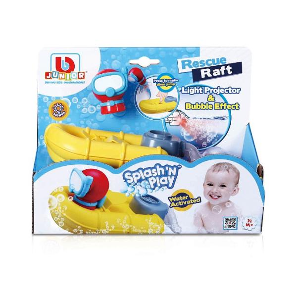 Maisto BB Junior – Hračky do vody – Záchranářský člun