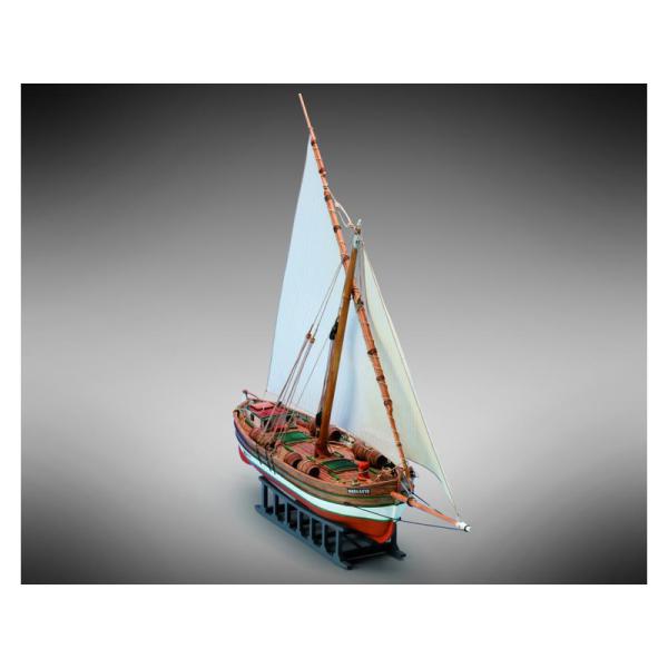 MINI MAMOLI Bregante 1:72 kit