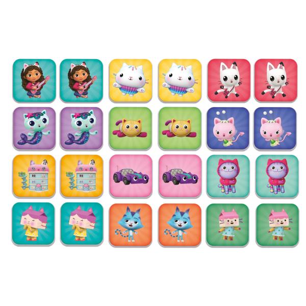 Gabbyho domečku Pexeso