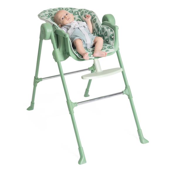 CHICCO Židlička jídelní Polly Essential - Kiwi (obrázek 8)