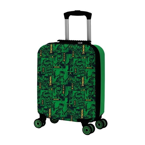 LEGO Luggage PLAY DATE 16″ – LEGO Ninjago Green