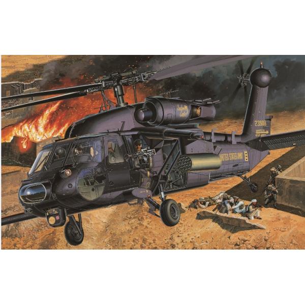Model Kit vrtulník 12115 - AH-60L DAP (1:35)