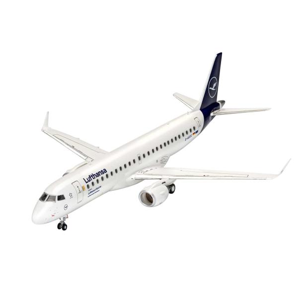 Plastic modelky letadlo 03883 - Embraer 190 Lufthansa New Livery (1: 144) (obrázek 8)