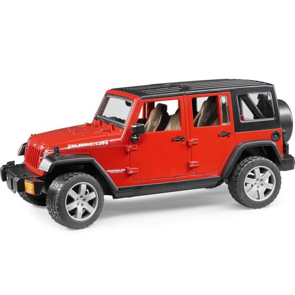 BRUDER 02525 Jeep Wrangler Rubicon