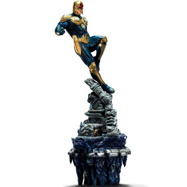 Iron Studios Marvel - Nova DLX Art Scale 1/10 Socha (obrázek 3)