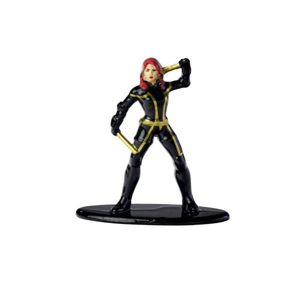 Jada Marvel Avengers Kovové sběratelské nanofigúrky figurky 1,65″ – 6 ks