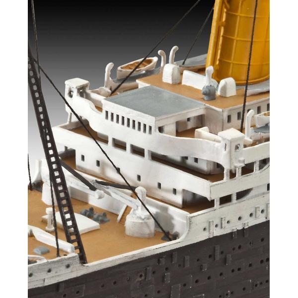 Plastic modelky loď 05210 - RMS TITANIC (1: 700) (obrázek 7)