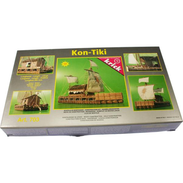 Mantua Model Kontiki 1:18 kit (obrázek 3)