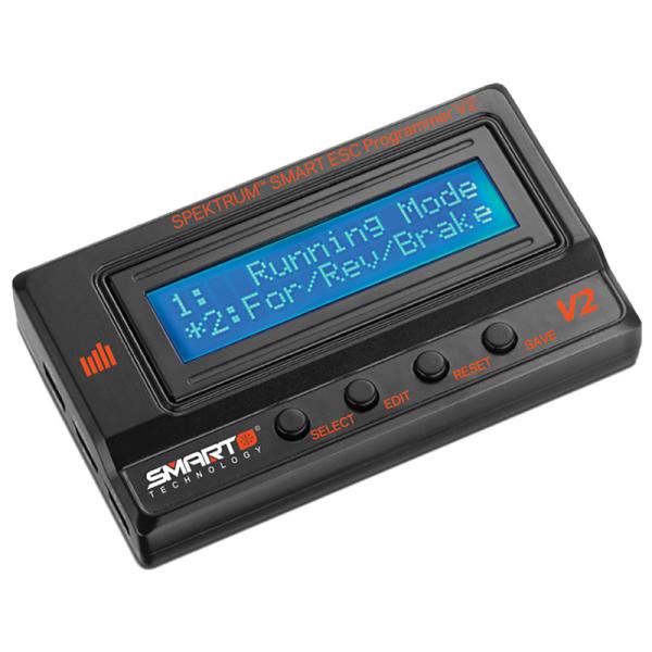 Spektrum programátor regulátorov Avian a Firma V2