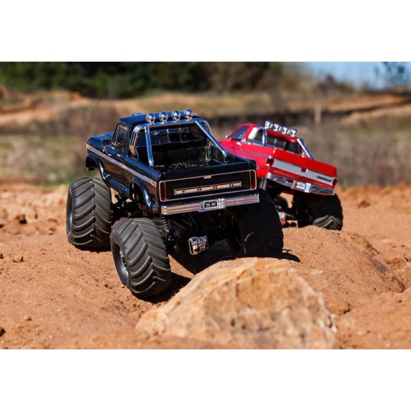 Traxxas TRX-4MT Ford F-150 1979 1:18 RTR černý (obrázek 9)