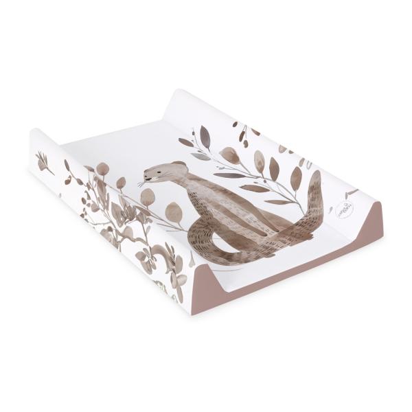 CEBA BABY Přebalovací podložka 2-hranná měkká (50x70) Basic Clever Otter