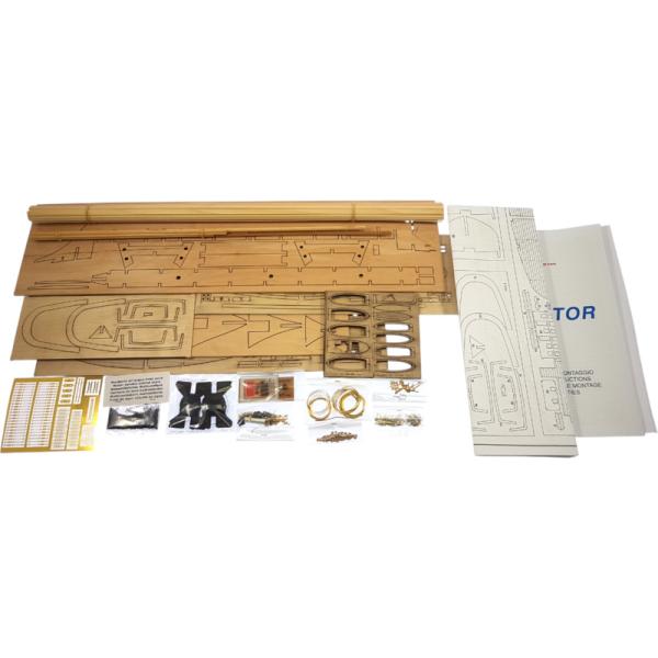Mantua Model Mercator školní plachetnice 1:120 kit (obrázek 6)