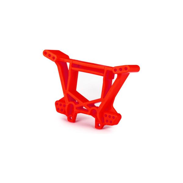 Traxxas veža zadných tlmičov HD červená (pre #9080)