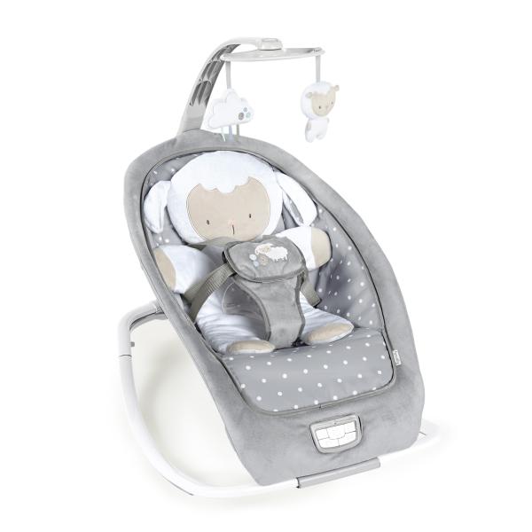 Húpatko vibrující s melodií Cuddle Lamb 0m + do 18kg, 2019 (obrázek 9)