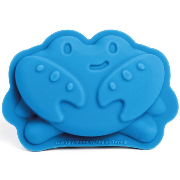Bigjigs Toys Silikonové formičky modré Ocean (obrázek 5)