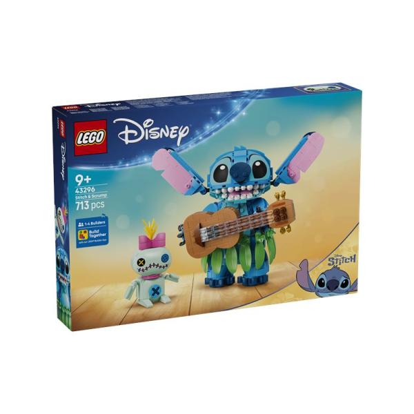 LEGO® Disney™ 43296 Stitch a Scrump (obrázek 3)