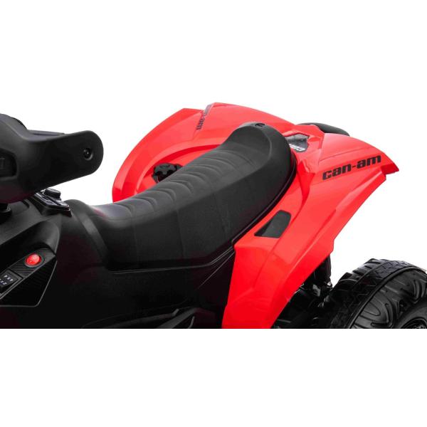 Elektrická čtyřkolka Can-am Renegade, 12V červená (obrázek 5)