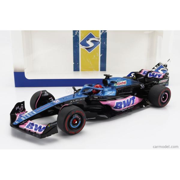 1:18 ALPINE A523 MONACO GP 2023