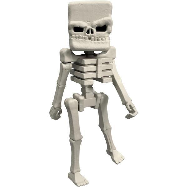 Mattel Minecraft JFR44 Filmová Figurka Skeleton (obrázek 3)