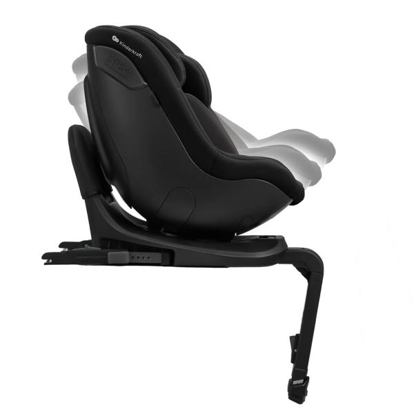 KINDERKRAFT Autosedačka I-Guard I-size (40-105 cm) Černá (obrázek 11)