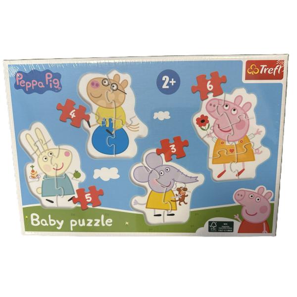 Trefl Baby Puzzle Peppa Pig