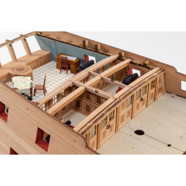 Vanguard Models HMS Indefatigable 1794 1:64 kit (obrázek 4)