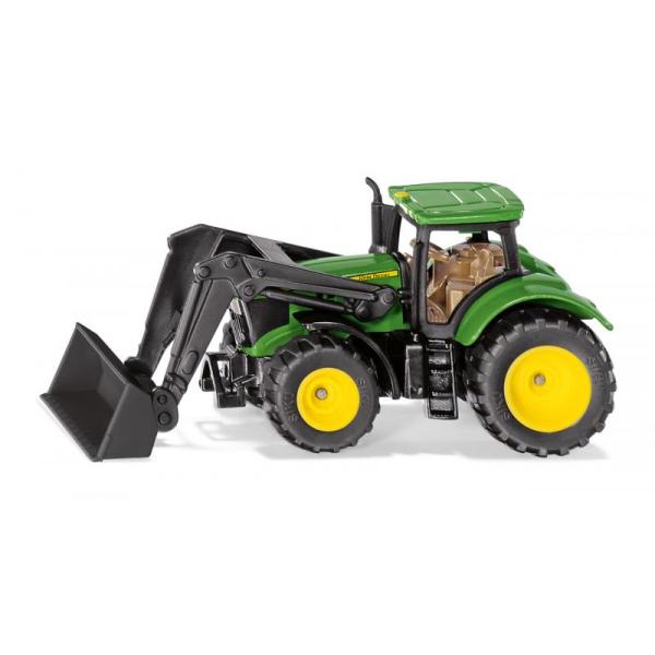 Siku Blister - John Deere s předním nakladačem