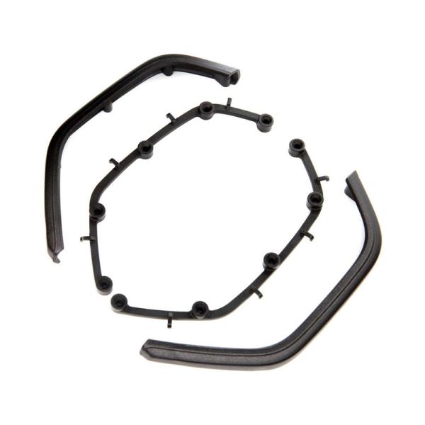 Axial blatníky zadné Jeep JLU: SCX10III